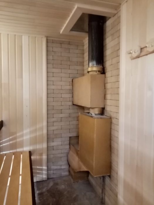 Отделка саун бань