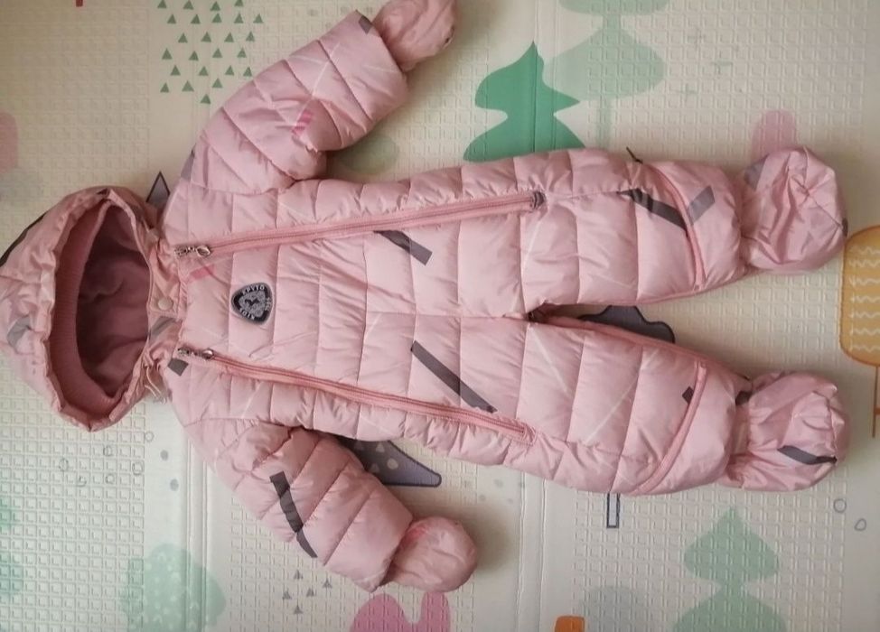 Комб-зон-трансформер(зима)3-12м.,Комб-зон 1-2