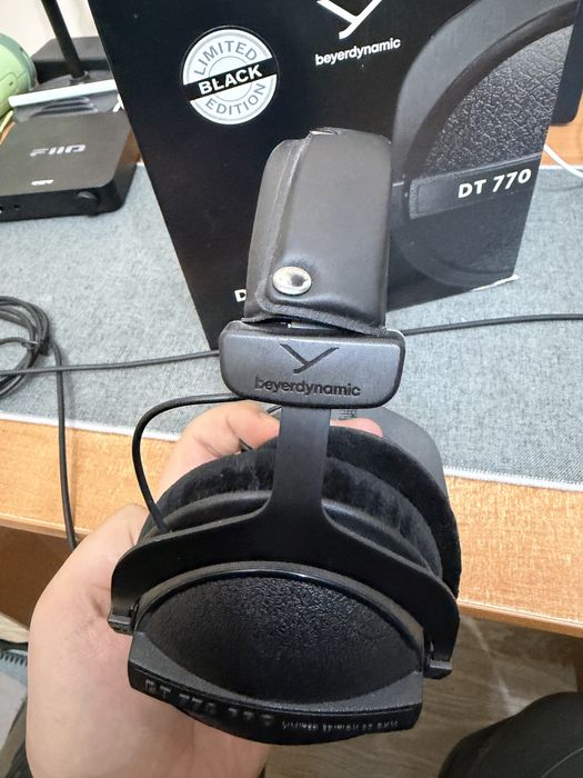 Наушники beyerdynamic DT770 pro limited edition 80 ohm