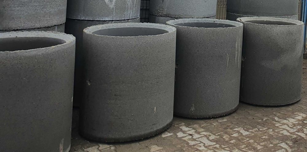 Tuburi beton pentru fantana fosa si capace pietonale sau de trafic