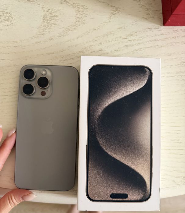 Iphone 15 pro max 512 гб в идеальнос состояний