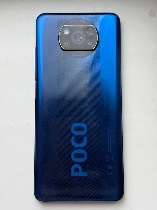 Poco x3 NFC Cobalt Blue