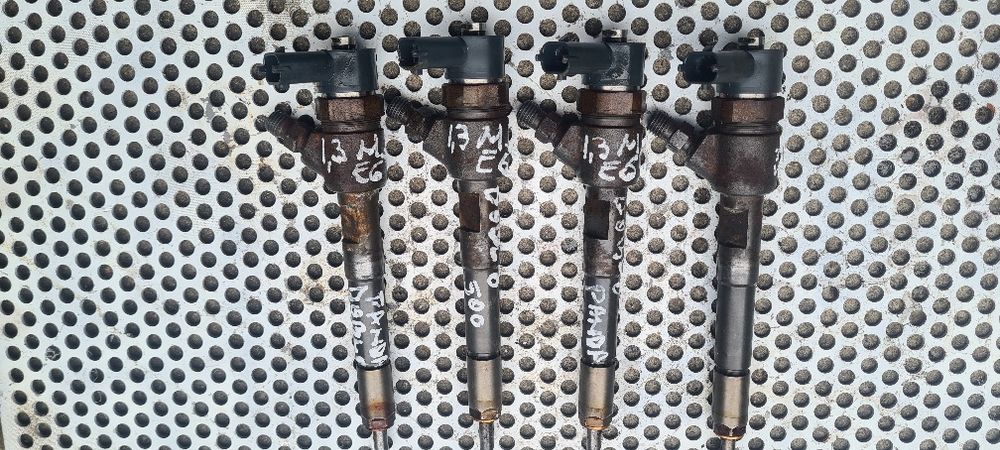 Injectoare fiat punto,doblo,500,panda, motor 1,3 multijet, euro 6, 044