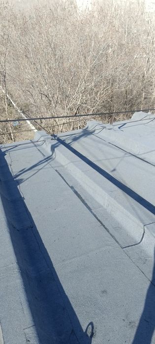 Ремонт мягкой кровли