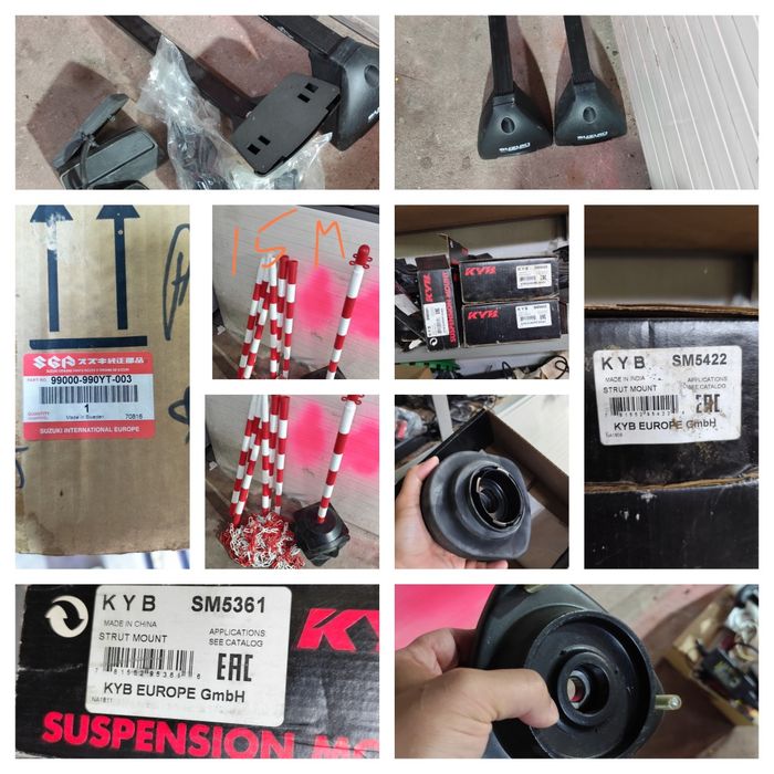 Vand diverse accesorii si piese  auto