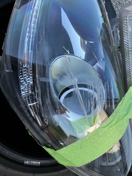 Ляв фар за Mercedes SLK W172