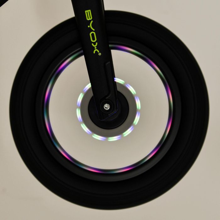 Велосипед балансиращ nimbus volt-green