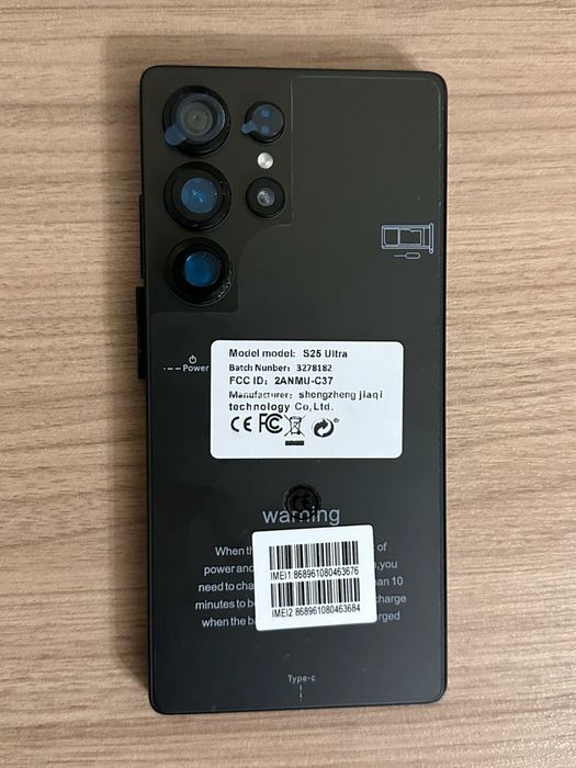 Samsung S 25 ultra. Китай.