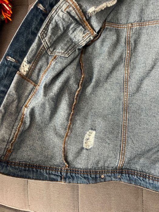 Jacheta denim Strativarius - mărimea S/M