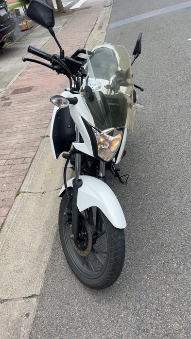 Motocicleat Honda 125 cc