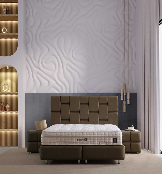 Легло с повдигащ механизъм Silvia Hello Home