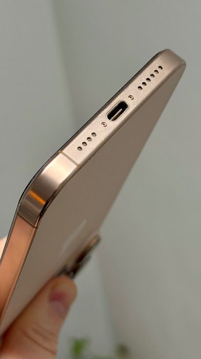 AppleCare+ iPhone 16 Pro Max 1TB 96% esim Desert Titanium Neverlocked