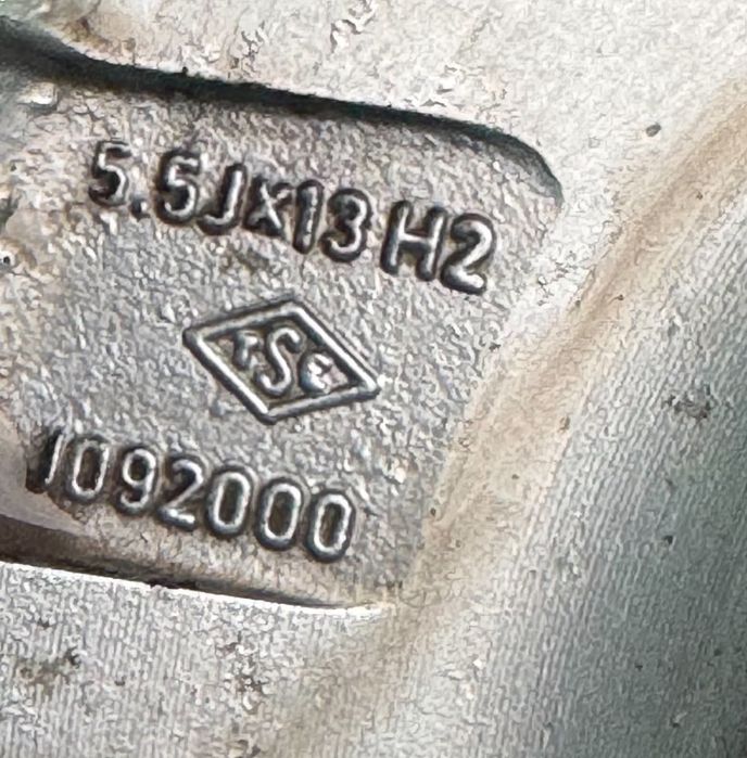Jante R13 4x100 ,