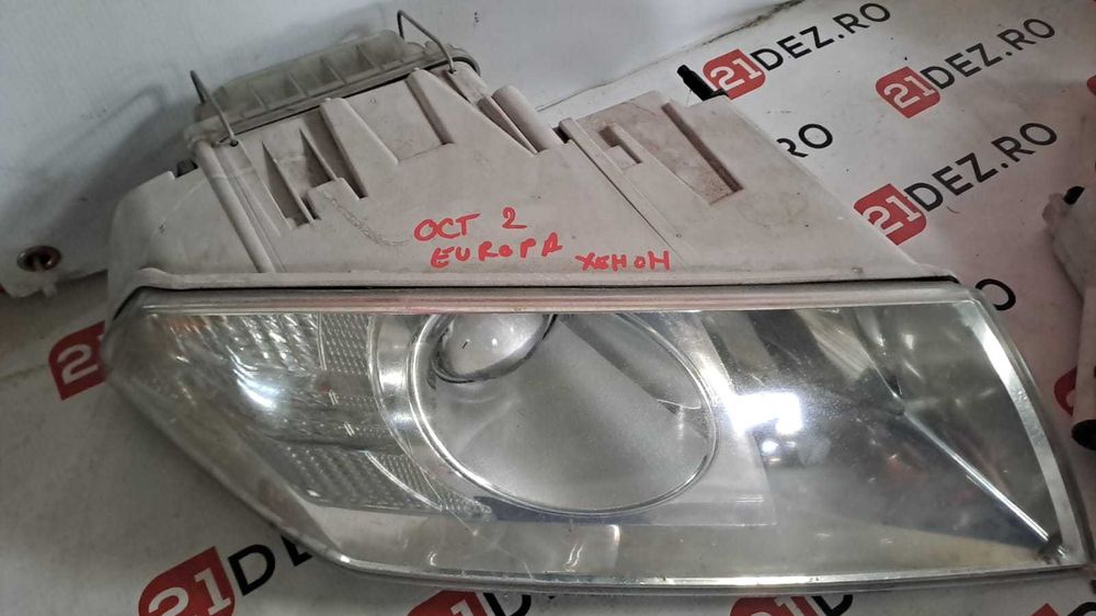Faruri Skoda Octavia 2 cu Xenon / Far stanga , far dreapta de Europa