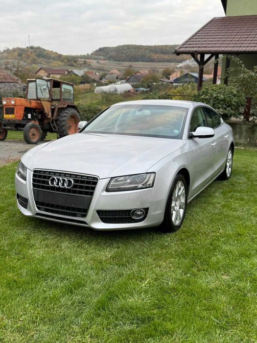 Audi A5 din 2010, euro 5