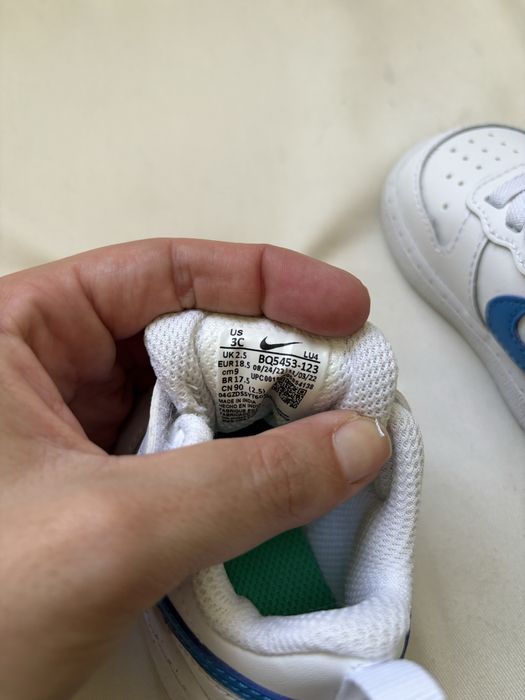 Бебешки обувки Nike