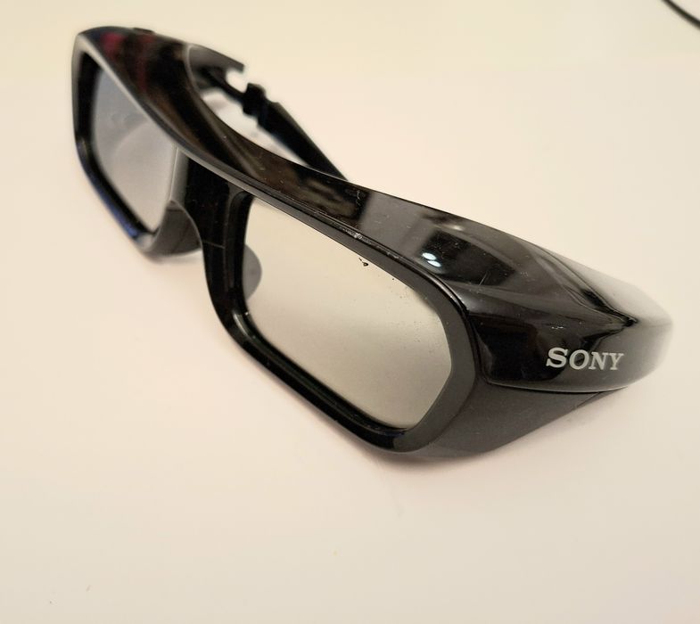 Ochelari 3D Activi Sony TDG-BR250/B, Reîncărcabili, Negri, Stare Excel
