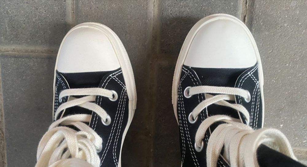 Converse Chuck 70 De Luxe Heel
Culoare: negru  Heel
Pr