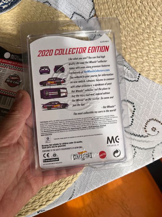 Hotwheels RLC -перфектни