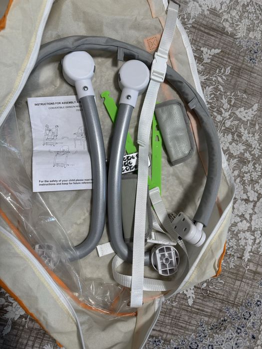 Стул детский для кормления Maribel 3 в 1