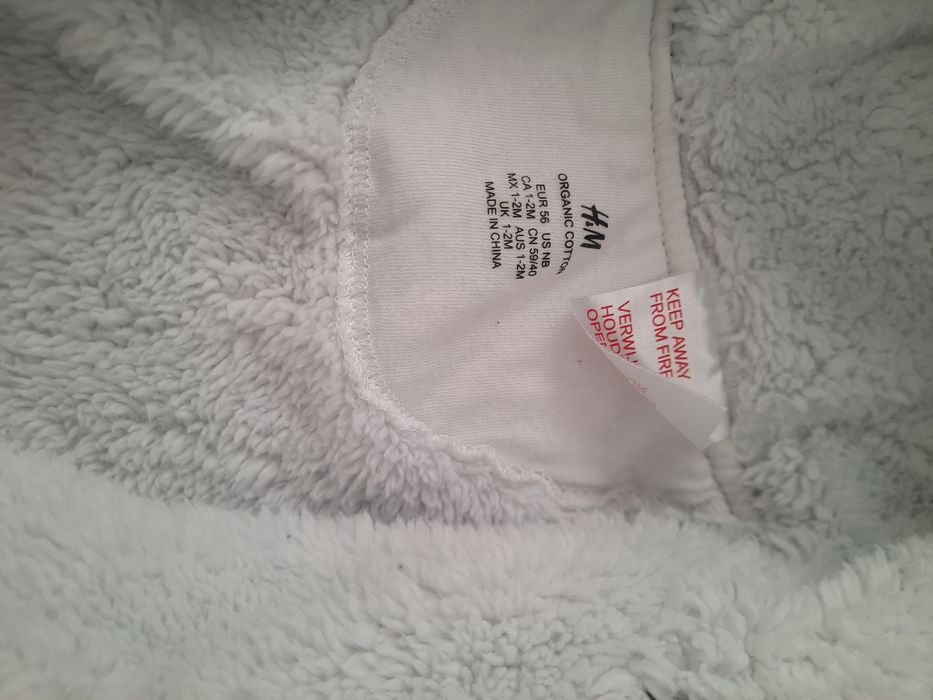 Combinezon bebe,Hm,marimea 56