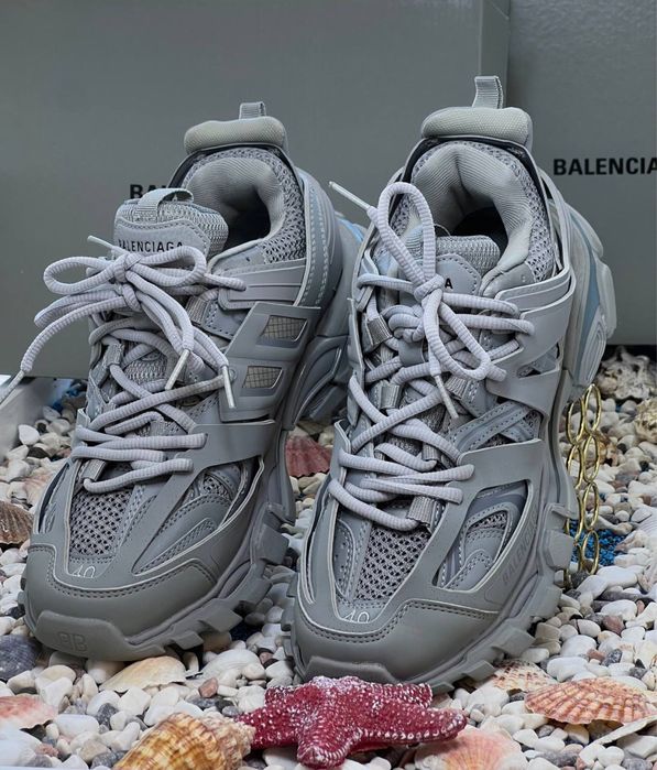 Balenciaga Track Обувки - Сив/Grey