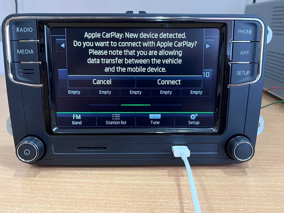 RCD 360 PRO Skoda md. RNS 510 - aplle carplay , android auto