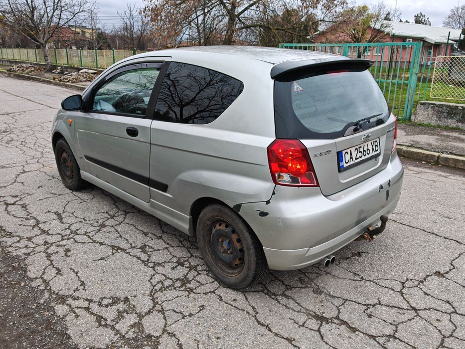 Шарволет Карлос 1.2 бензин газ 2005 година