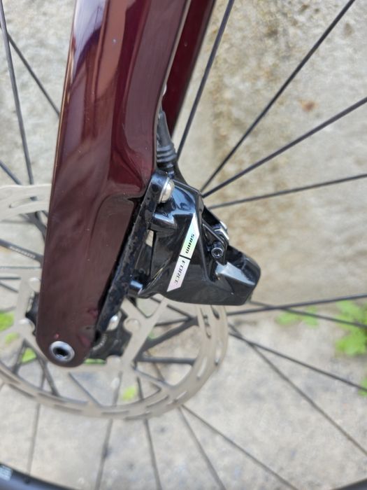 2026 Карбонов Гравел 8.8 кг  Orbea Terra S размер 1x12 Sram Force  Като нов