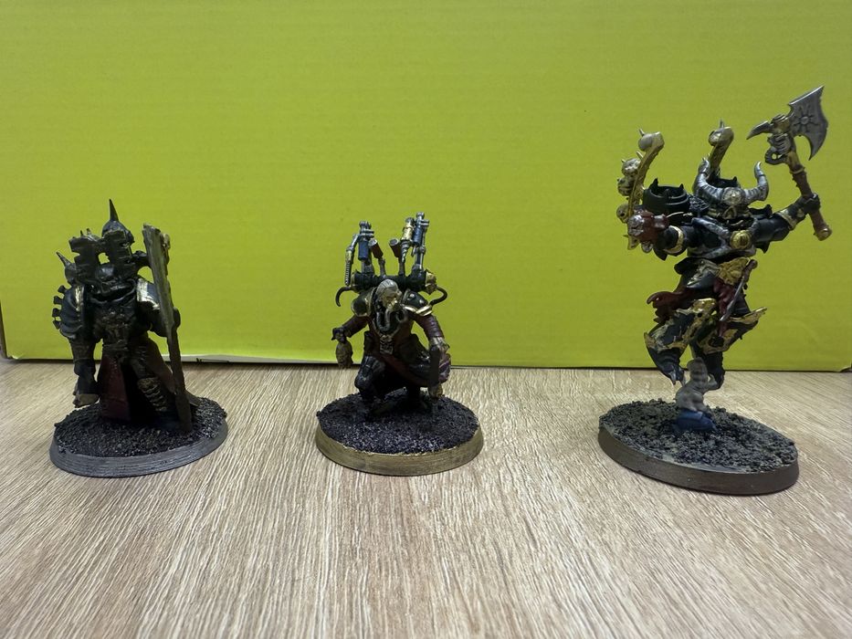 Миниатюры Warhammer 40k