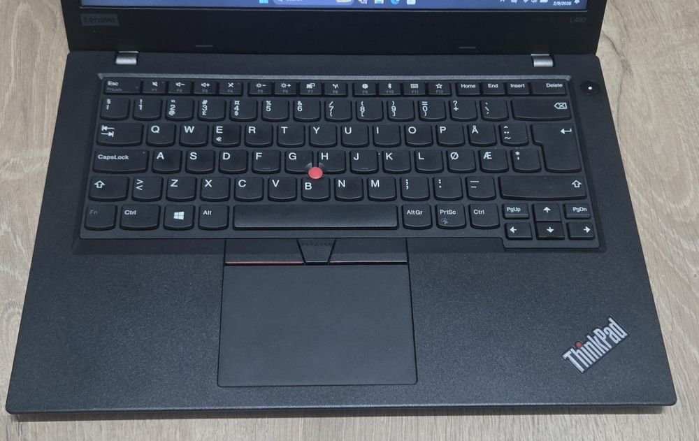 Laptop Lenovo L480 Intel Celeron 3965U 8GB RAM 256SSD Nvme Windows 11