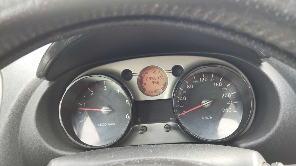 NISSAN Qashqai 2008