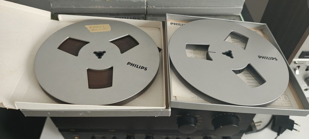 Philips / Role / Benzi / Magnetofon / 18 cm