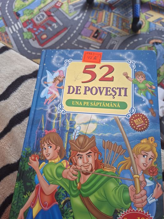 Carete citește de povesti