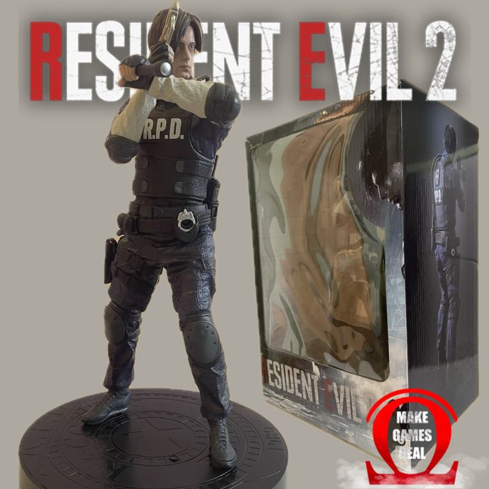 Екшън фигура Resident Evil 2 - Leon S. Kennedy