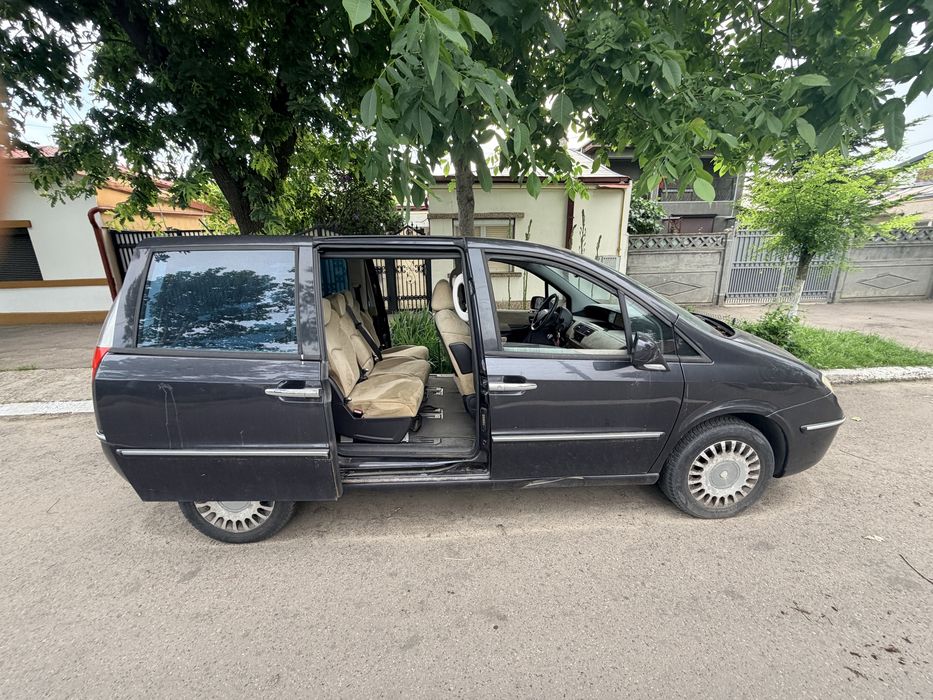 Lancia Phedra 2.2 JTD 2006, 7 locuri, un singur proprietar, full, 222.740 km