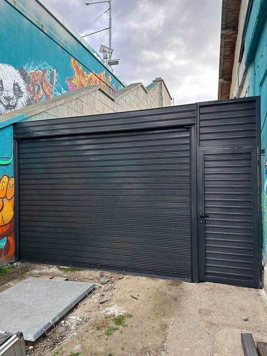 Автоматични ролетни врати