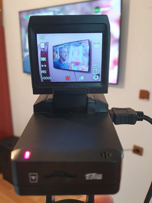 Видеорегистратор - Камера за кола !
---
В комплект с оригинално зарядн