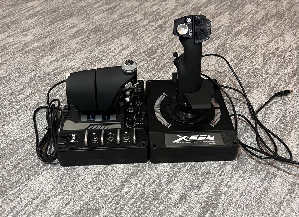 Joystick Logitech X56 Hotas