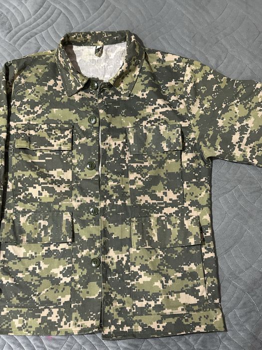 военный форма унисекс
