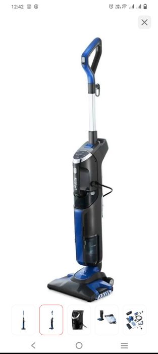 6/1 пылесос параочиститель