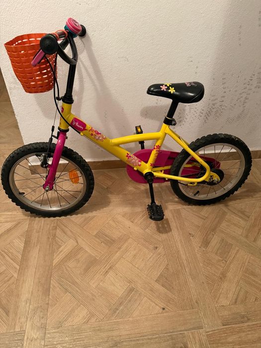 Bicicleta fete B Twin