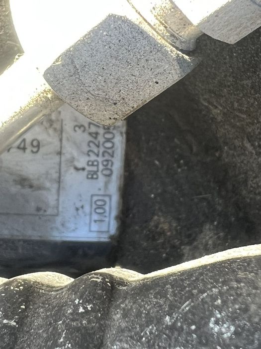 Audi A4 B7 2.0 140кс.автоматик BLB код на мотора 2006г.