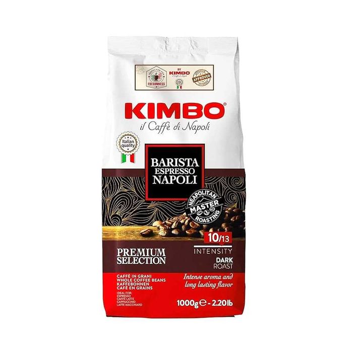 Кимбо Кафе на зърна  1 кг.