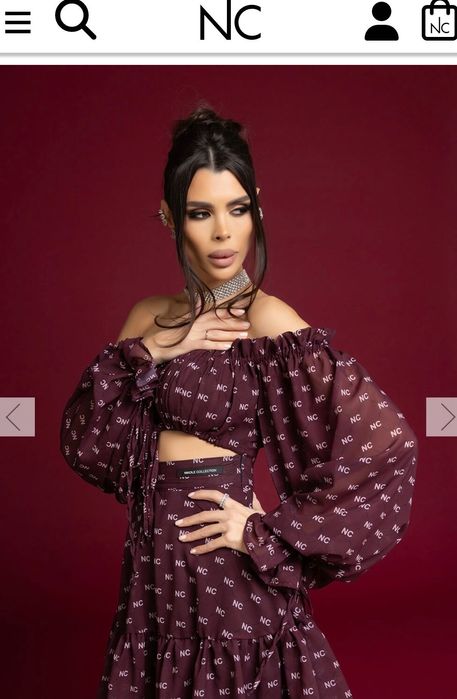 Рокля Nicole Collection