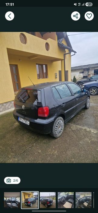 Vând polo 6n2 2001