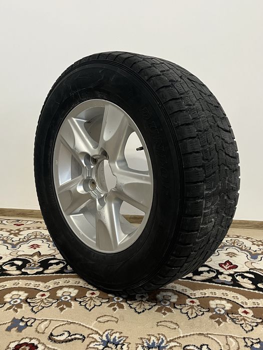 285/60 R18 вместе с титаном диском