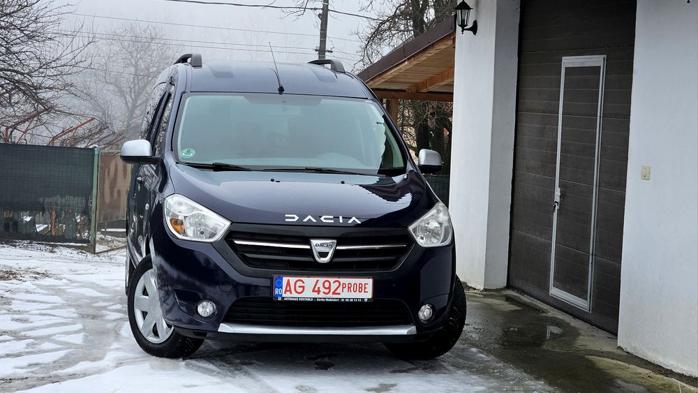 Dacia Dokker recent adus din Germania
