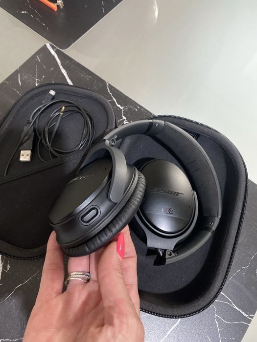 Casti audio Bose originale din magazin