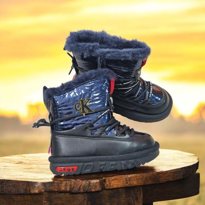 Ghete îmblănite pentru copii